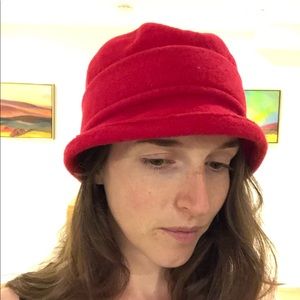 Parkhurst Wool Cloche Hat